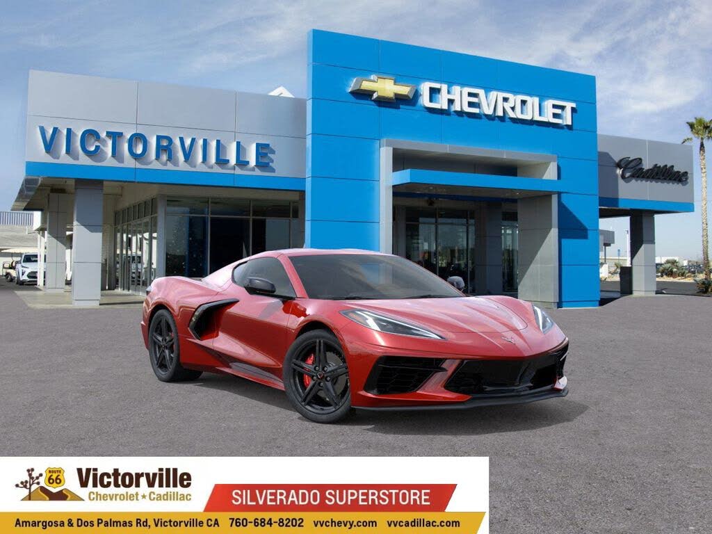 2026 Chevrolet Corvette Stingray 1LT Coupe RWD