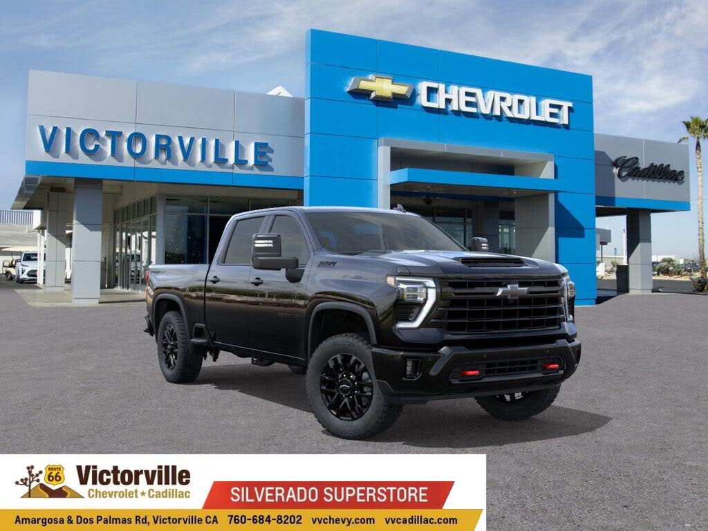 2026 Chevrolet Silverado 2500HD LTZ Crew Cab 4WD