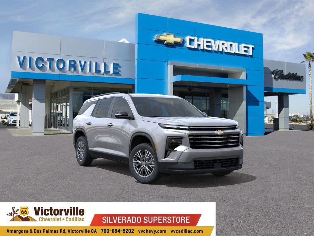 2026 Chevrolet Traverse LT FWD