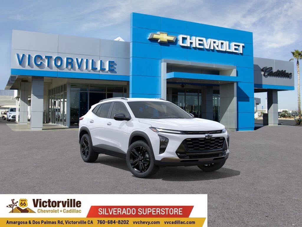 2026 Chevrolet Trax Activ FWD