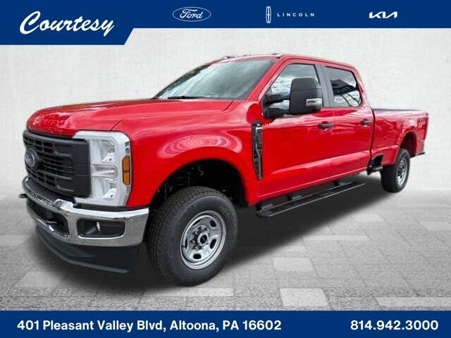2026 Ford F-250 Super Duty XL Crew Cab 4WD