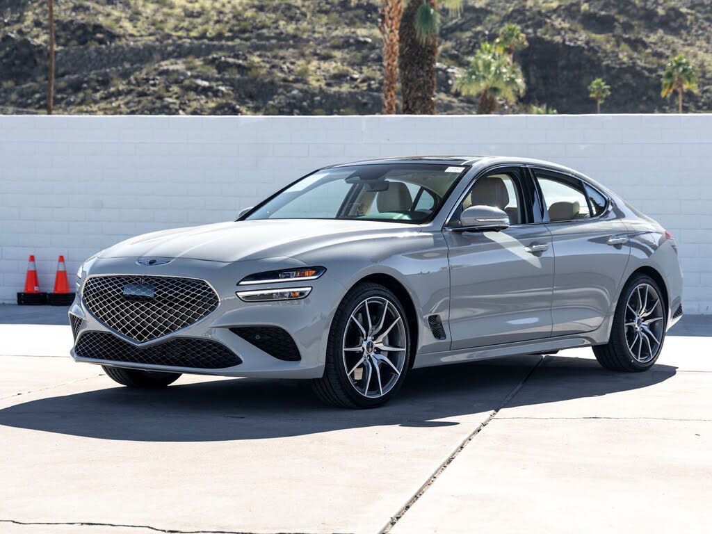 2026 Genesis G70 2.5T Prestige RWD