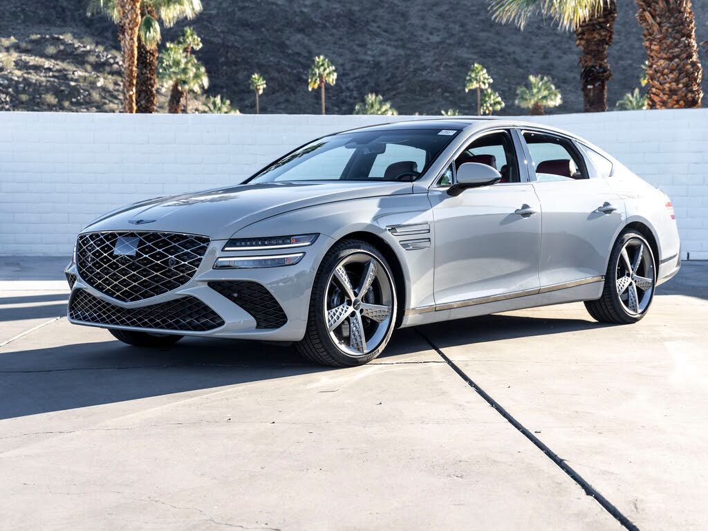 2026 Genesis G80 2.5T Sport Prestige AWD