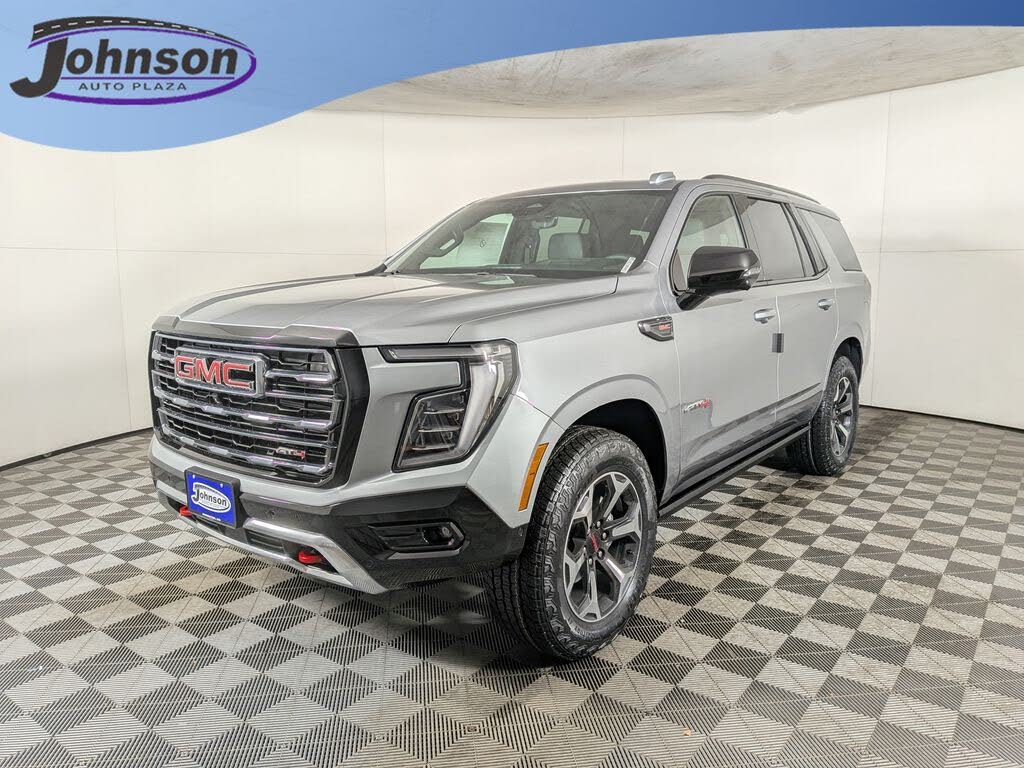 2026 GMC Yukon AT4 4WD