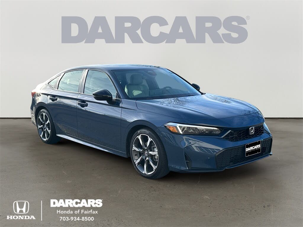 2026 Honda Civic Hybrid Sport Touring Sedan FWD