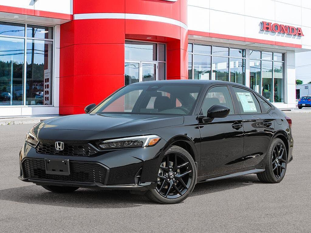 2026 Honda Civic Hybrid Sport Sedan FWD