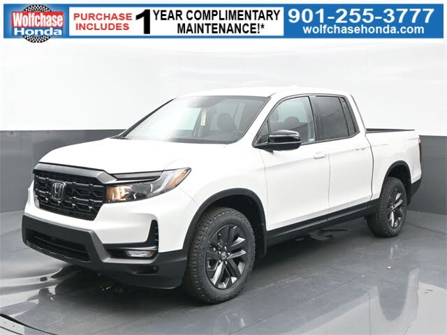 2026 Honda Ridgeline Sport AWD