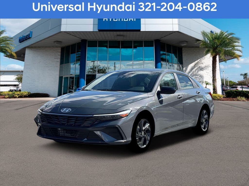 2026 Hyundai Elantra Hybrid SEL Sport FWD