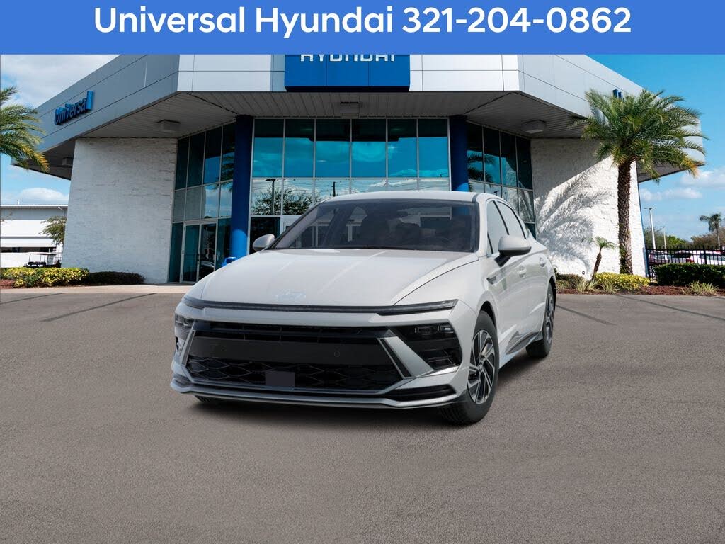 2026 Hyundai Sonata Hybrid Blue FWD