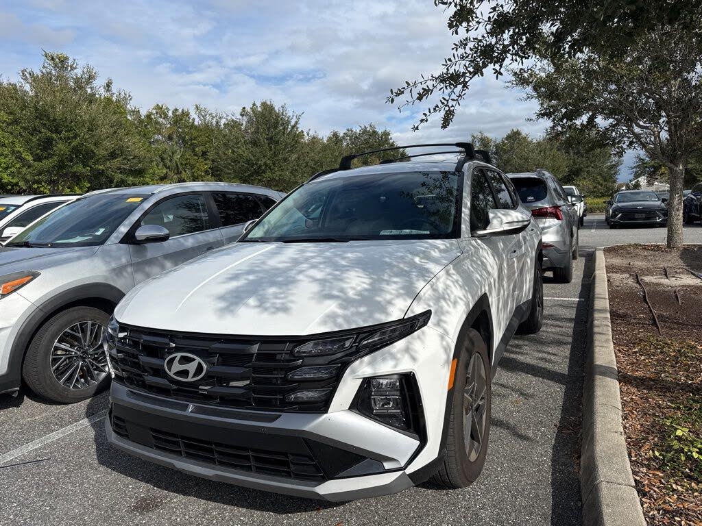 2026 Hyundai Tucson SEL Premium FWD