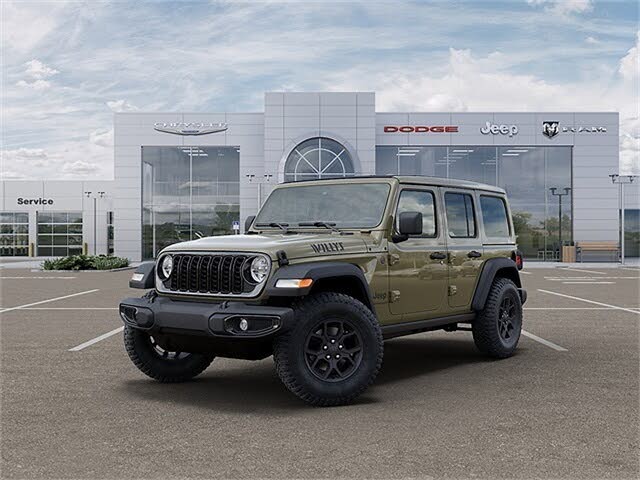 2026 Jeep Wrangler Willys 4-Door 4WD