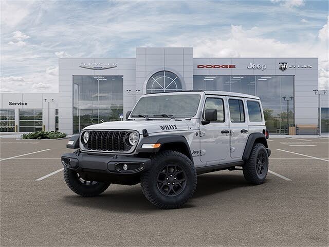 2026 Jeep Wrangler Willys 4-Door 4WD
