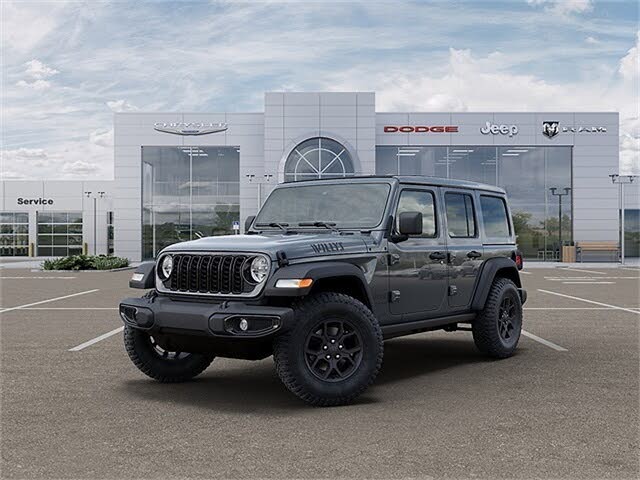 2026 Jeep Wrangler Willys 4-Door 4WD