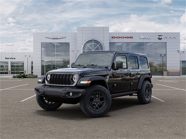 2026 Jeep Wrangler Willys 4-Door 4WD