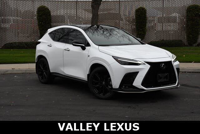 2026 Lexus NX 350 F SPORT Handling AWD