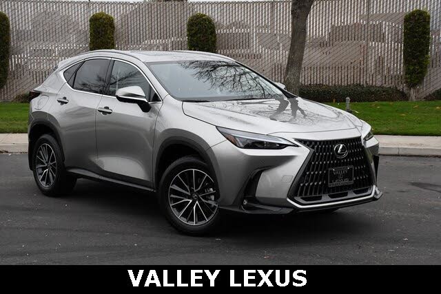 2026 Lexus NX Hybrid 450h+ Luxury AWD