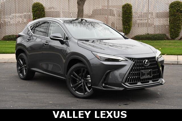 2026 Lexus NX Hybrid 450h+ Luxury AWD