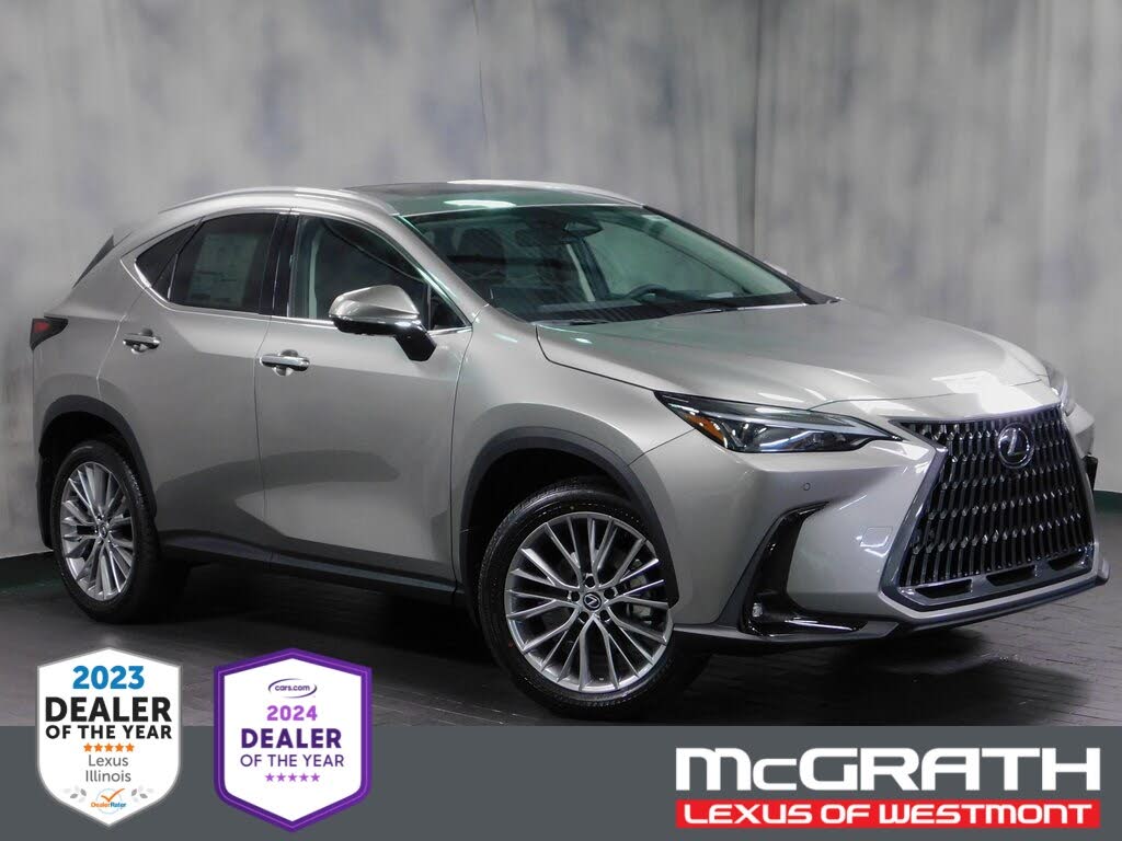 2026 Lexus NX Hybrid 350h Premium AWD