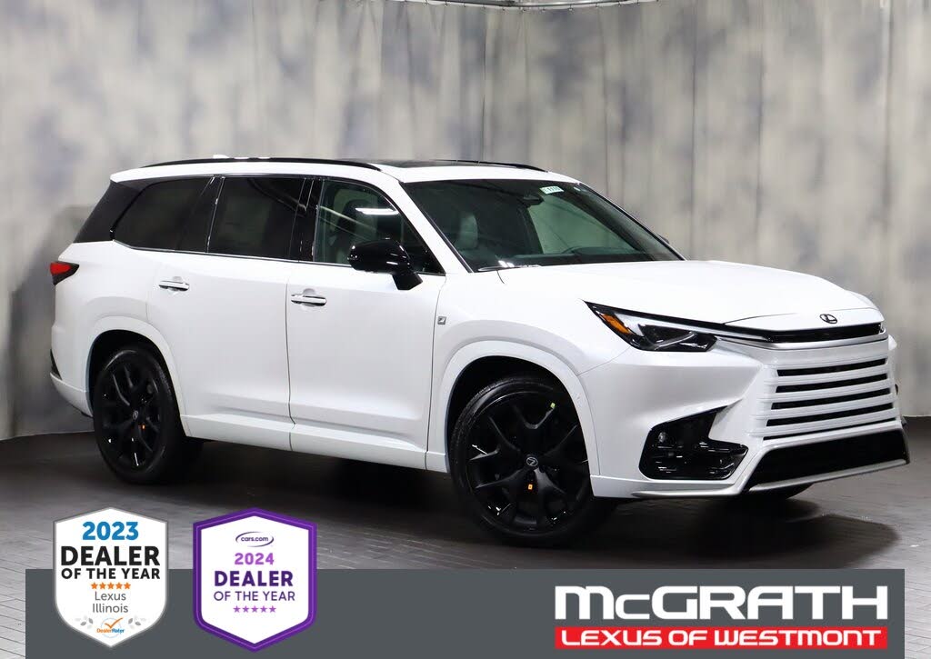 2026 Lexus TX 350 F SPORT Handling AWD