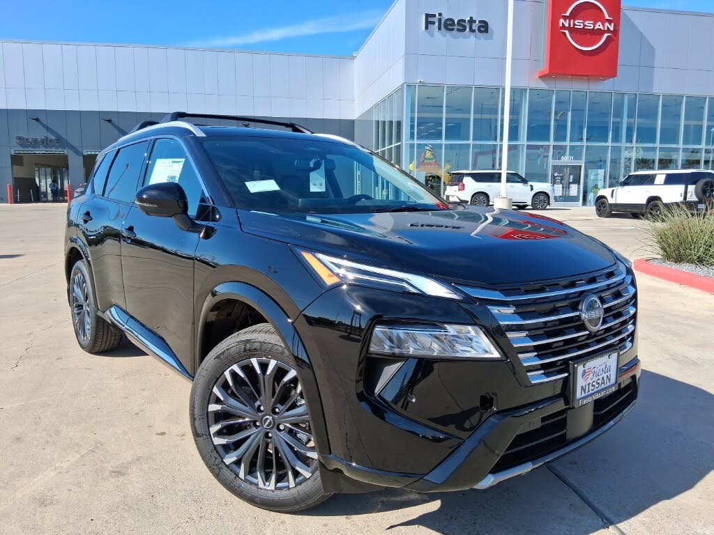 2026 Nissan Rogue Platinum AWD