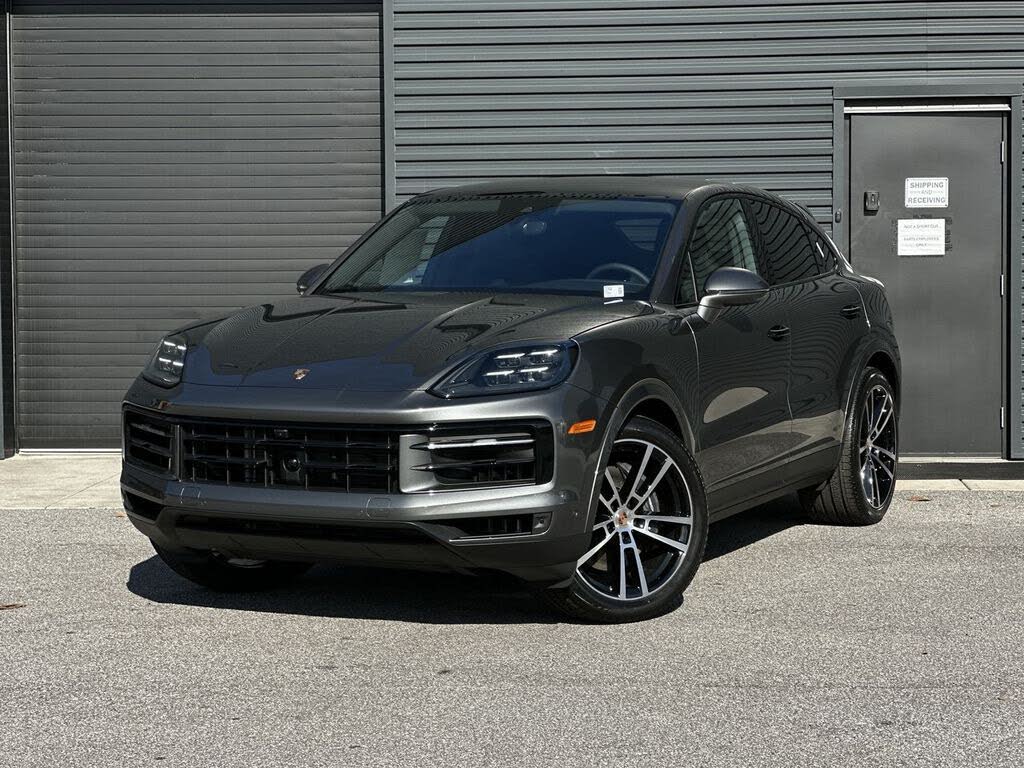 2026 Porsche Cayenne Coupe AWD