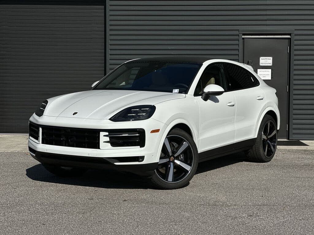 2026 Porsche Cayenne Coupe AWD