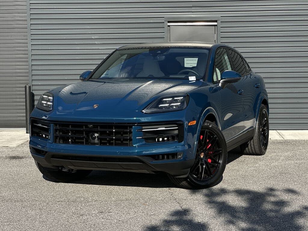 2026 Porsche Cayenne Coupe S AWD