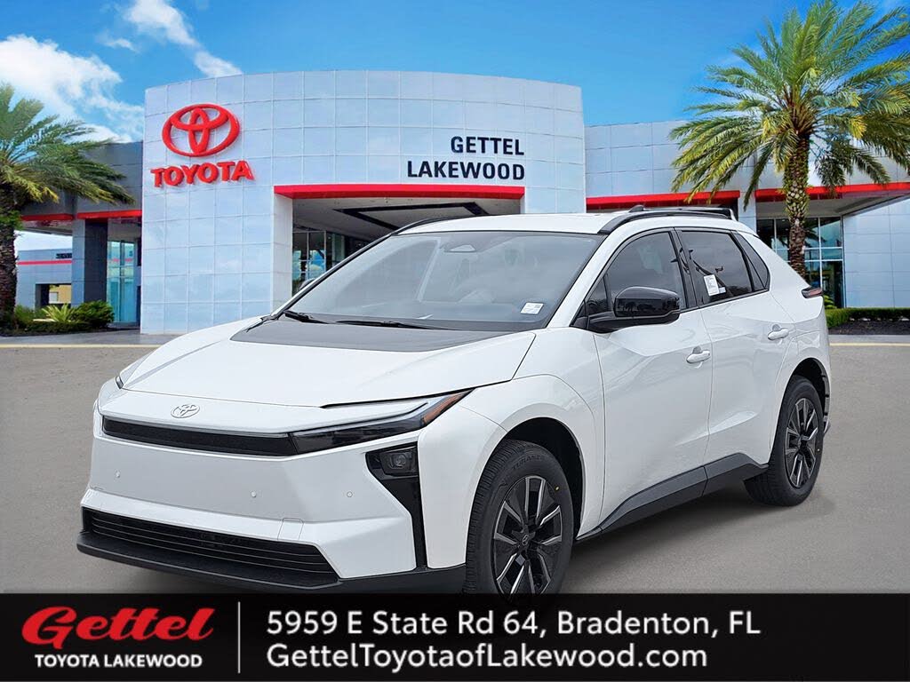 2026 Toyota bZ XLE FWD