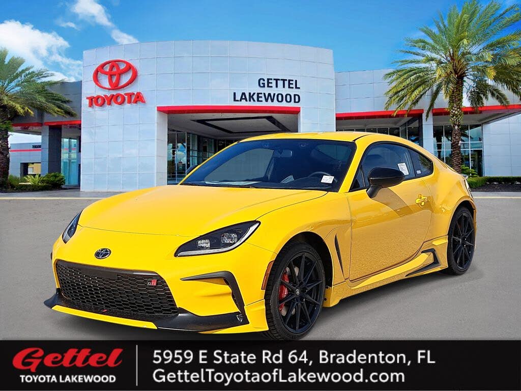 2026 Toyota GR86 Yuzu Edition RWD