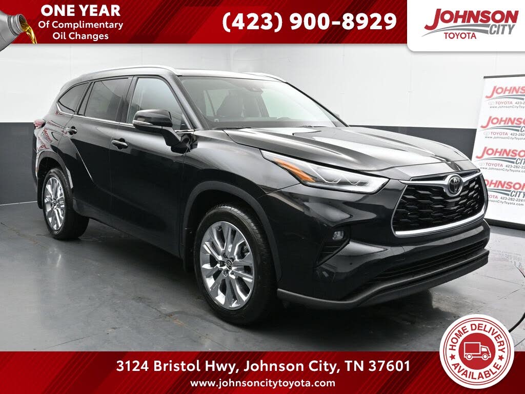 2026 Toyota Highlander Limited AWD