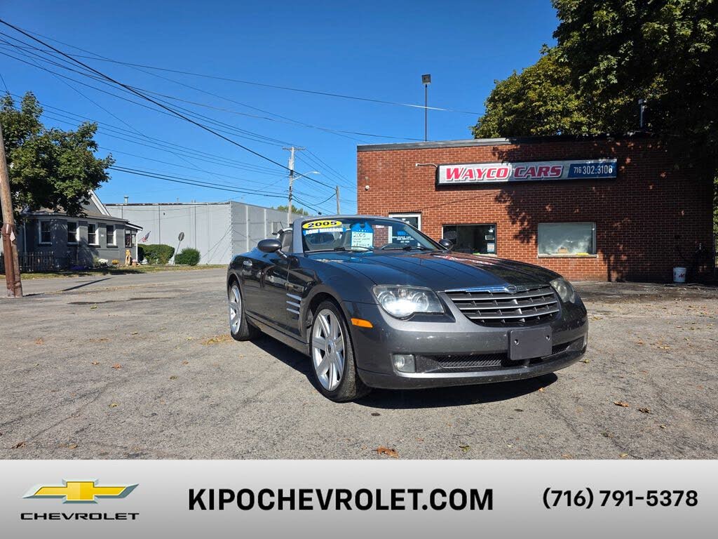 2005 Chrysler Crossfire Limited Roadster RWD