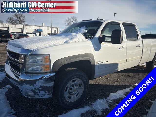 2007 Chevrolet Silverado 2500HD LTZ Crew Cab 4WD