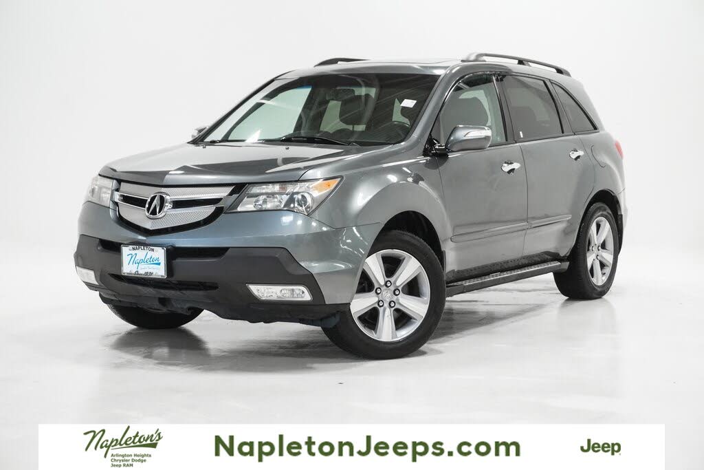 2008 Acura MDX SH-AWD with Power Tailgate and Technology Package