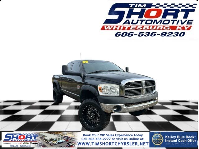 2008 Dodge RAM 3500 SLT Quad Cab 4WD