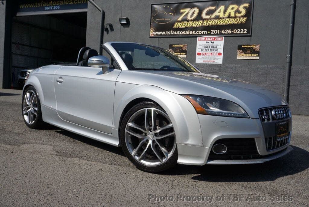 2009 Audi TTS 2.0T quattro Prestige Roadster AWD