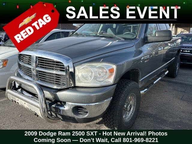2009 Dodge RAM 2500 SXT Mega Cab 4WD