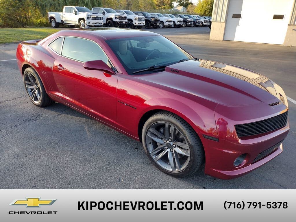 2011 Chevrolet Camaro 1SS Coupe RWD