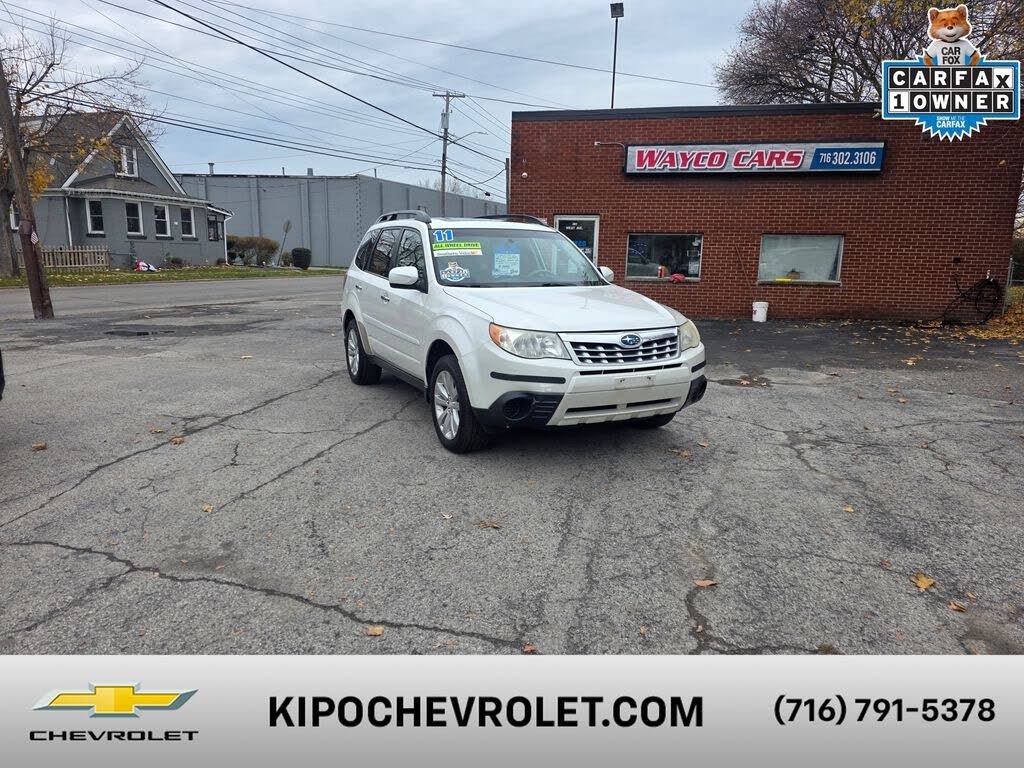 2011 Subaru Forester 2.5 X Premium