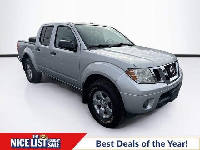 2012 Nissan Frontier SV V6 Crew Cab 4WD