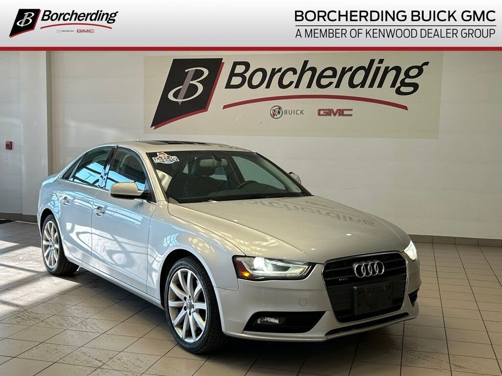2013 Audi A4 2.0T quattro Premium Plus AWD