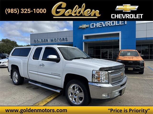 2013 Chevrolet Silverado 1500 LT Extended Cab RWD