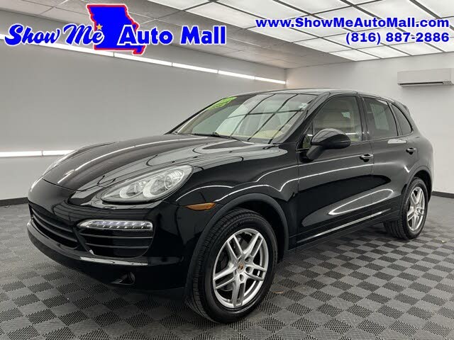 2013 Porsche Cayenne AWD