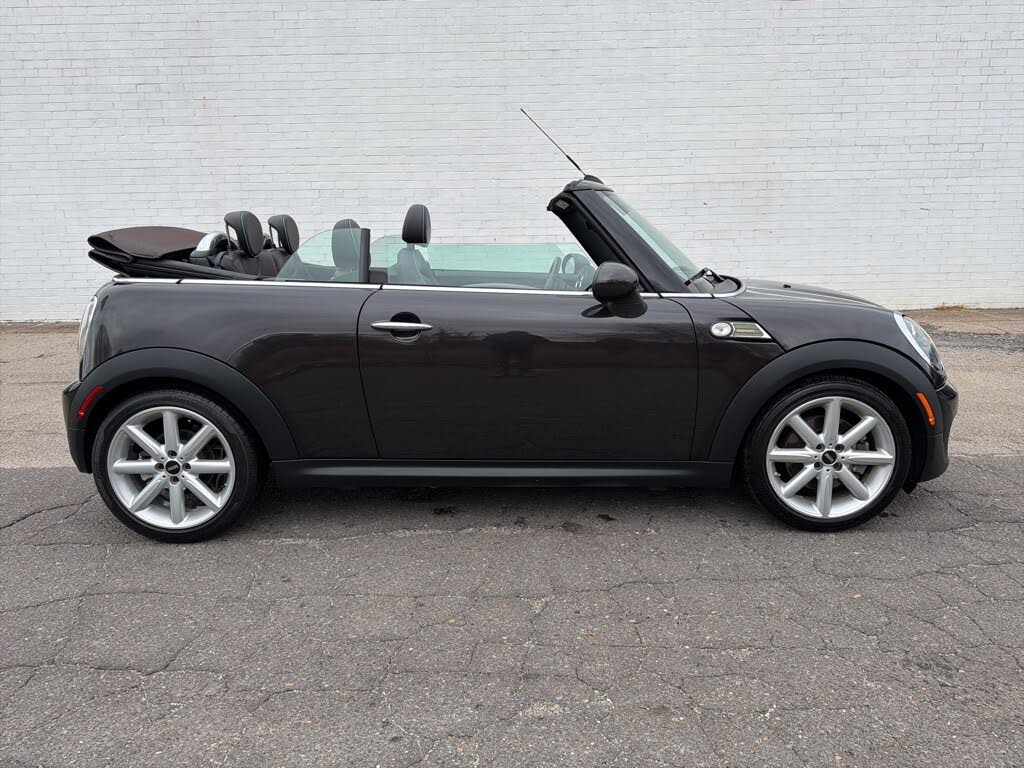 2014 MINI Cooper S Convertible FWD