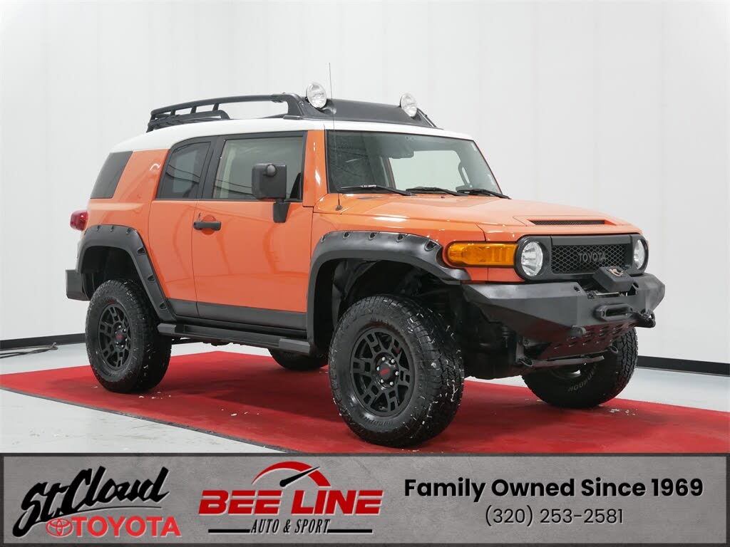 2014 Toyota FJ Cruiser 4WD
