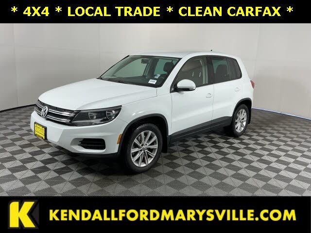 2014 Volkswagen Tiguan SE 4Motion