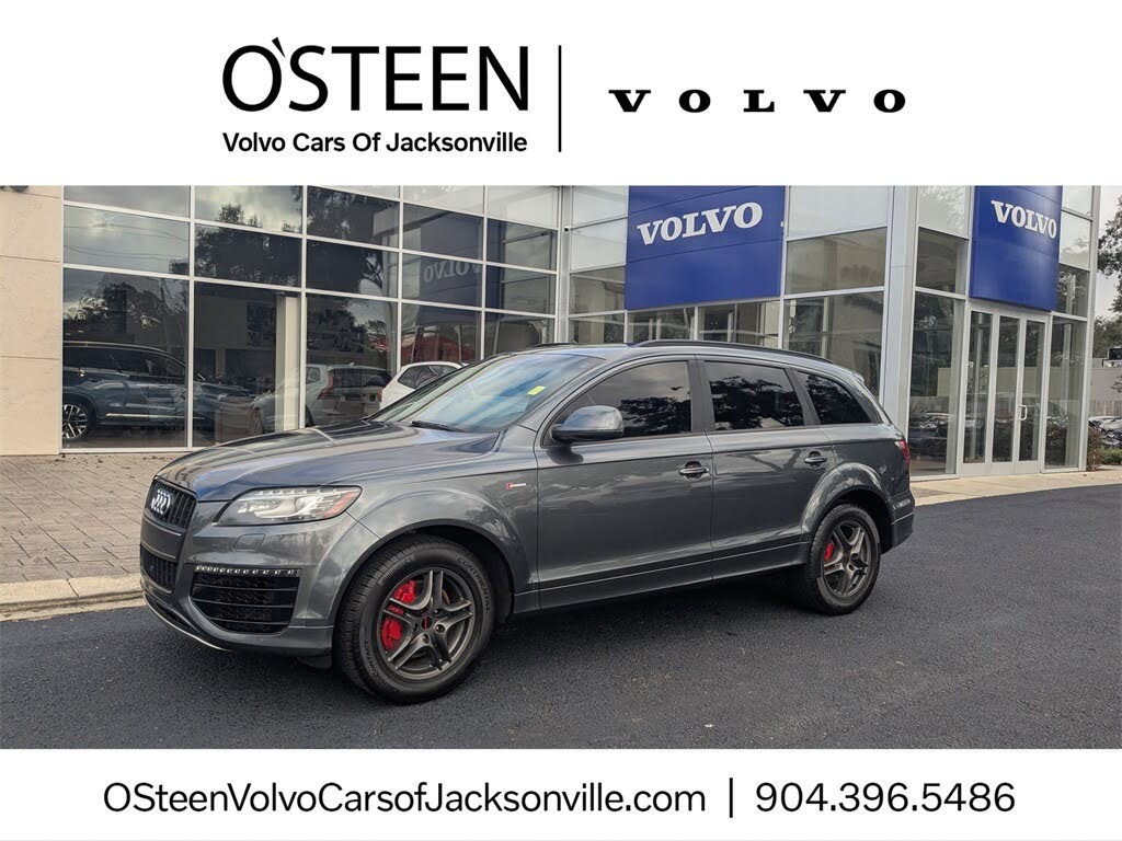 2015 Audi Q7 3.0T quattro S-Line Prestige