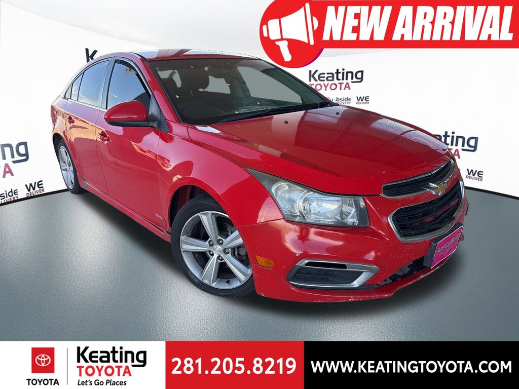 2015 Chevrolet Cruze 1LT Sedan FWD