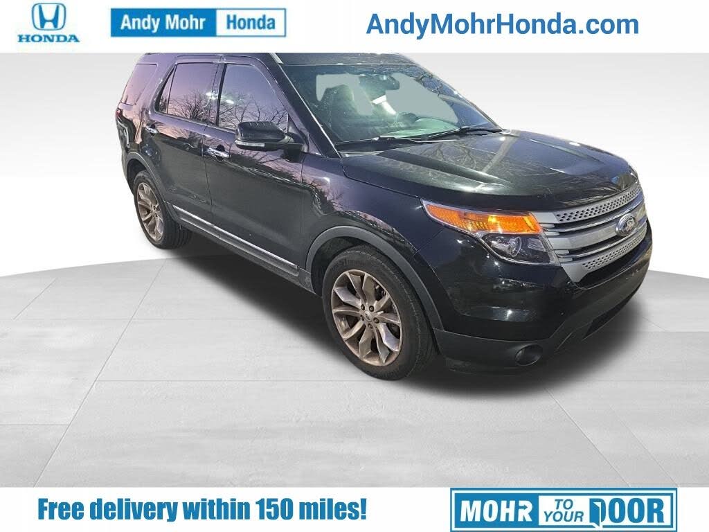 2015 Ford Explorer XLT 4WD