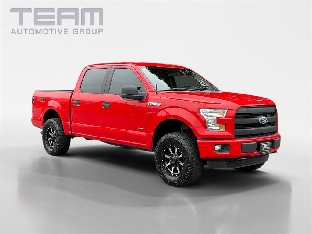 2015 Ford F-150 XL SuperCrew 4WD