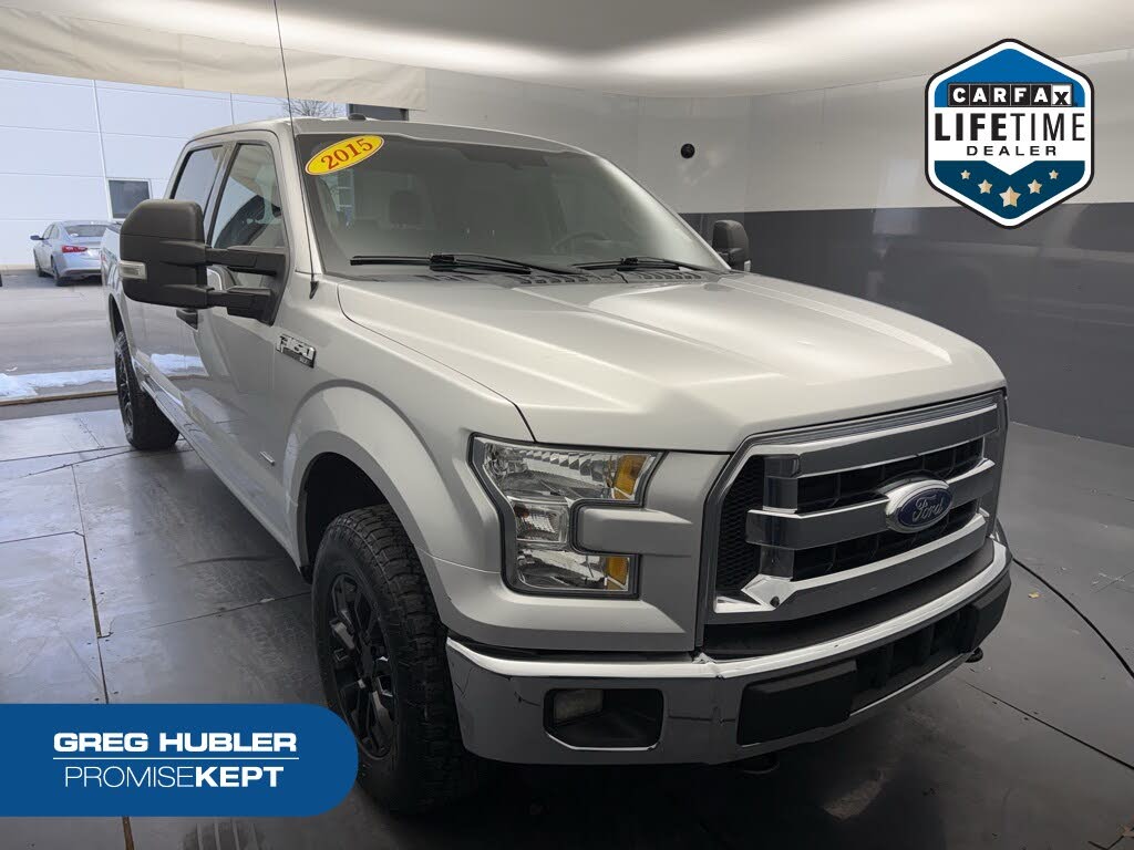 2015 Ford F-150 XLT SuperCrew LB 4WD